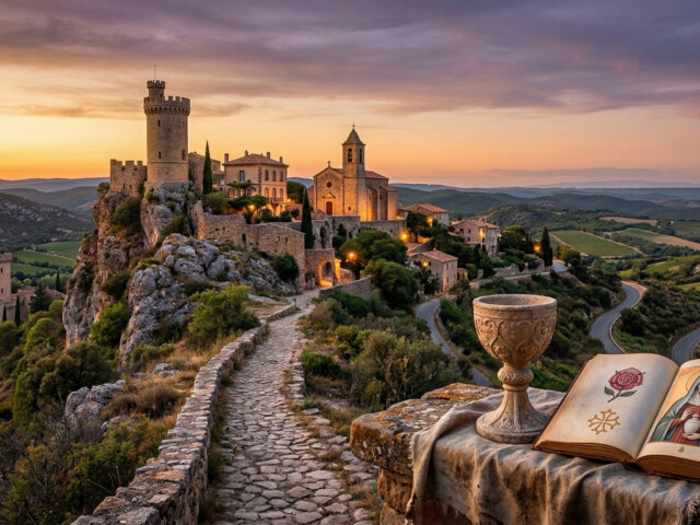 LA RUTA DEL SANGREAL EN RENNES-LE-CHÂTEAU
