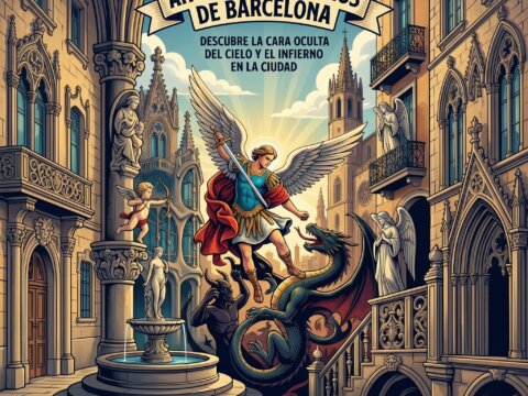RUTA LA BARCELONA DE LOS ÁNGELES Y DEMONIOS