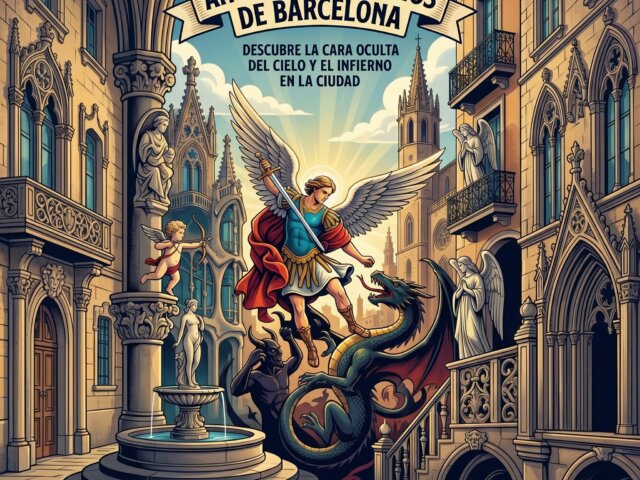 RUTA LA BARCELONA DE LOS ÁNGELES Y DEMONIOS