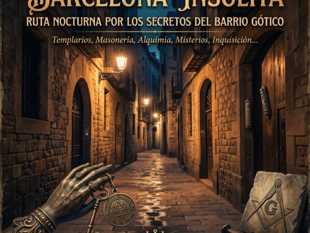 RUTA BARCELONA INSÓLITA