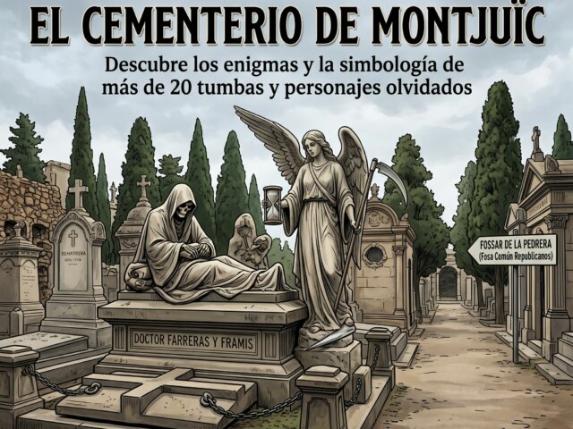 RUTA SOBRE LA MUERTE: EL CEMENTERIO DE MONTJUÏC