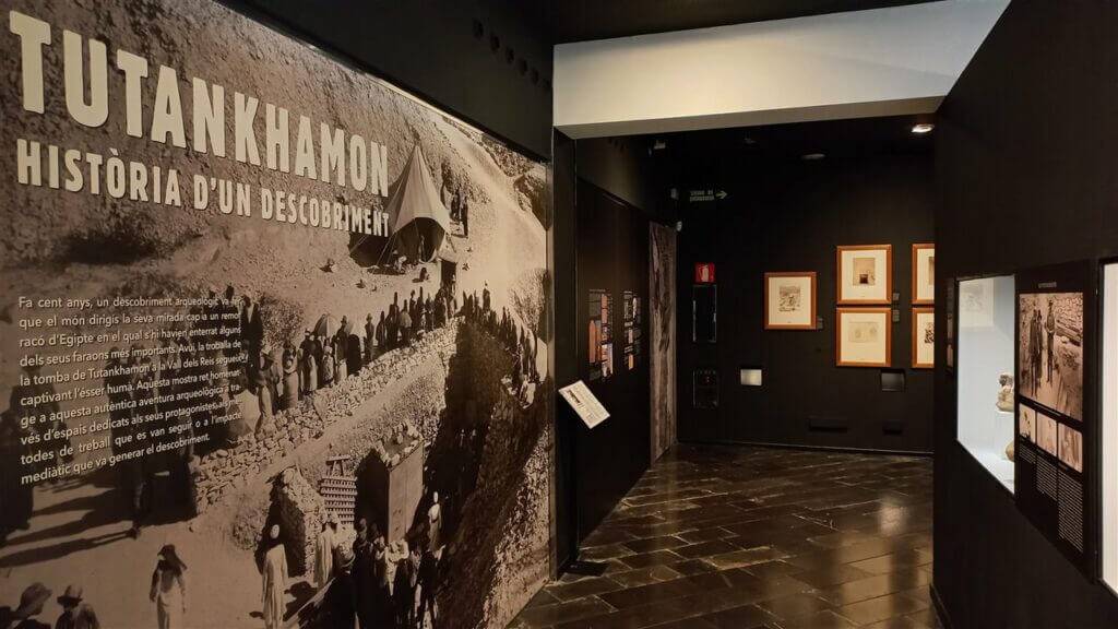 Exposición Tutankhamon