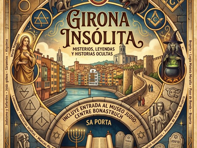 RUTA GIRONA INSÓLITA + MUSEO JUDÍO