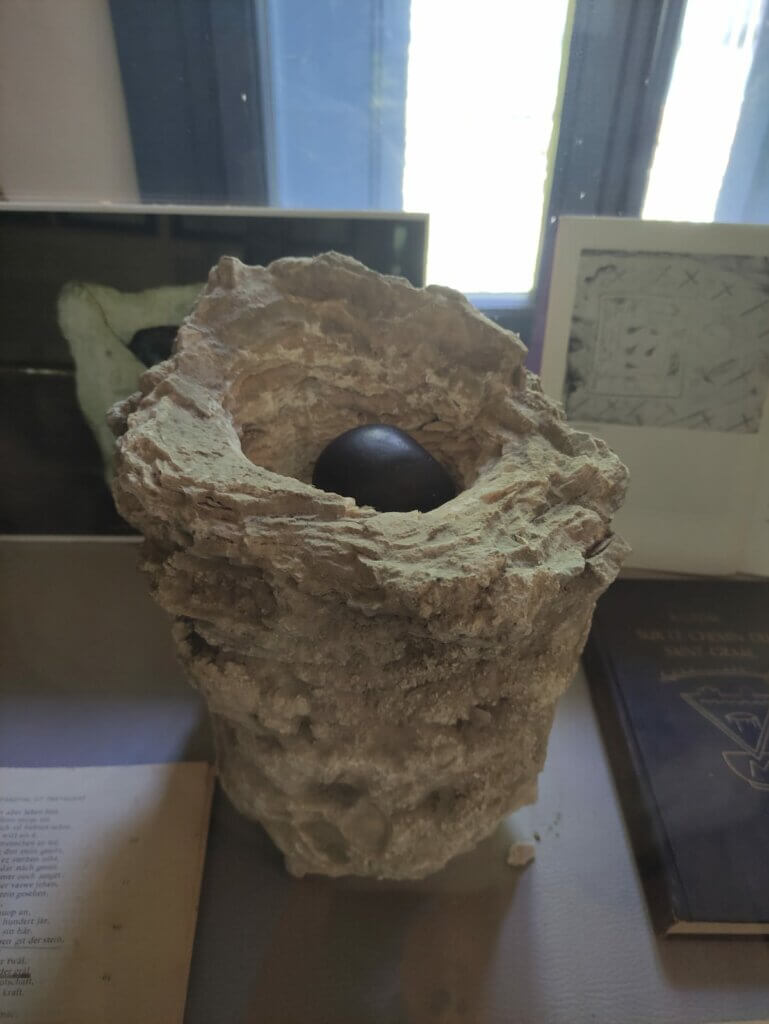 Grial cátaro de Ornolac