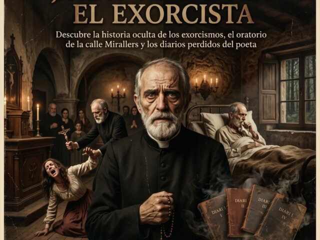 TOUR MUSEO JACINT VERDAGUER: EL EXORCISTA