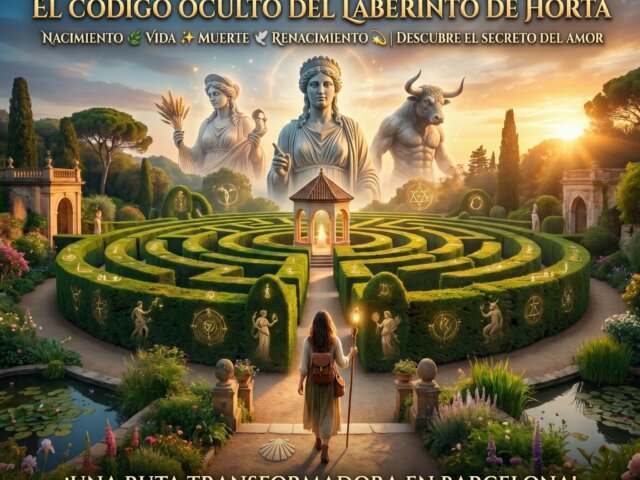 UN VIAJE INICIÁTICO: EL CÓDIGO OCULTO DEL LABERINTO DE HORTA