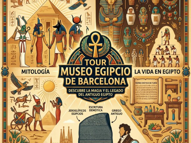 TOUR MUSEO EGIPCIO DE BARCELONA
