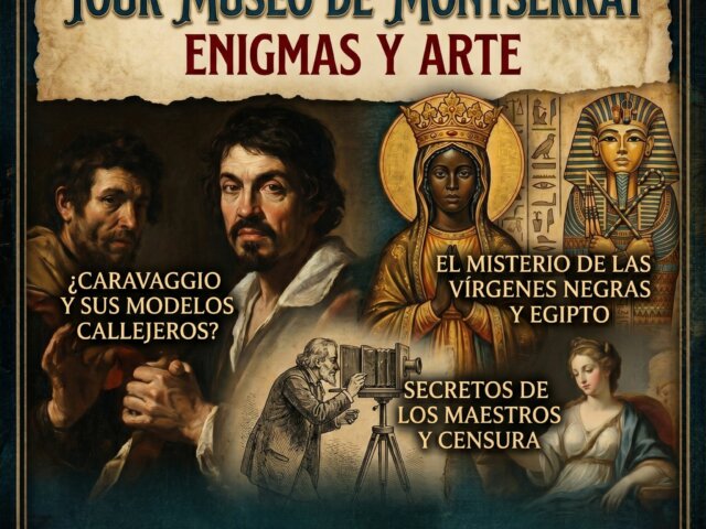TOUR MUSEO DE MONTSERRAT: ENIGMAS Y ARTE