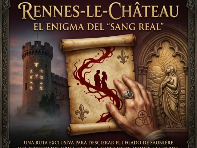 LA RUTA DEL SANGREAL EN RENNES-LE-CHÂTEAU