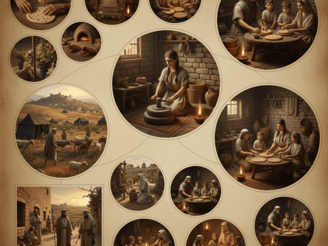 CONFERENCIA LA VIDA COTIDIANA EN EL ISRAEL BÍBLICO