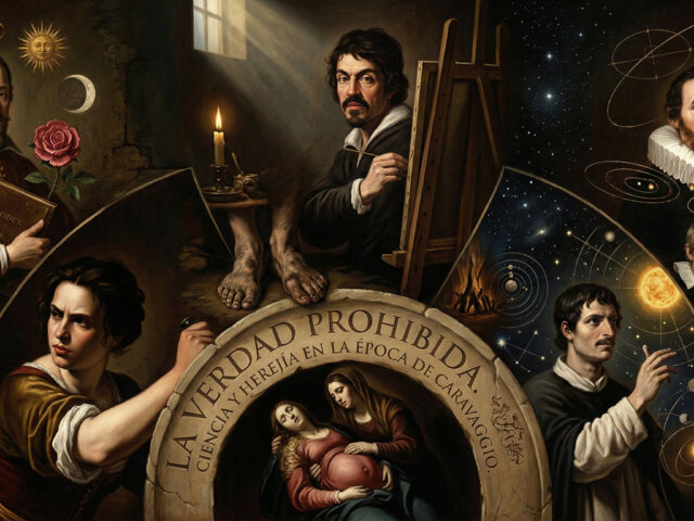 CONFERENCIA LA VERDAD PROHIBIDA, CIENCIA Y HEREJÍA EN LA ÉPOCA DE CARAVAGGIO