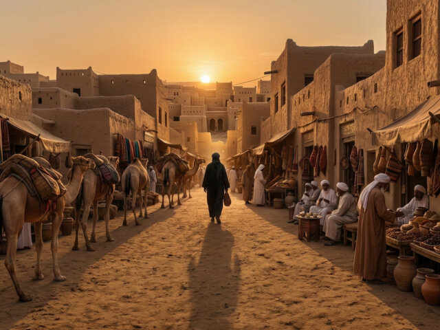 CONFERENCIA TRAS LOS PASOS DEL PROFETA: UN VIAJE A LA ARABIA DEL SIGLO VII