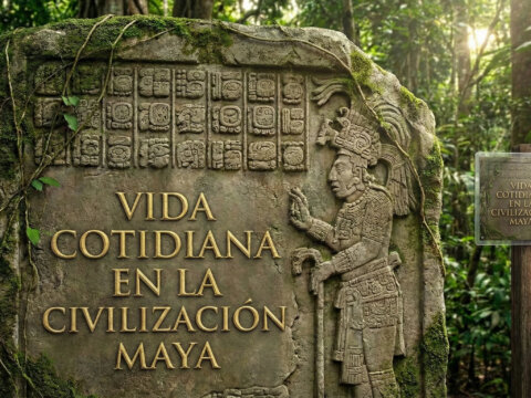 CONFERENCIA ONLINE LA VIDA COTIDIANA EN LA CIVILIZACIÓN MAYA