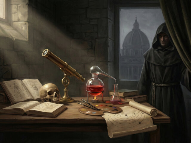 CONFERENCIA LA VERDAD PROHIBIDA, CIENCIA Y HEREJÍA EN LA ÉPOCA DE CARAVAGGIO