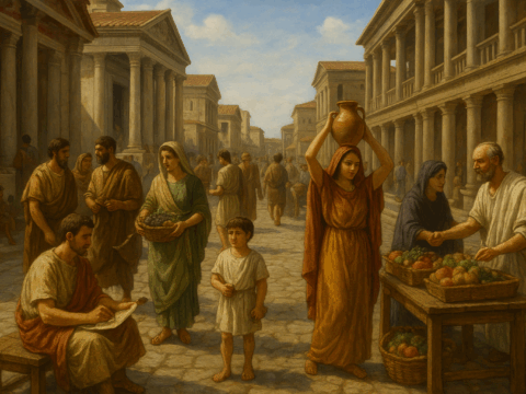 CONFERENCIA LA VIDA COTIDIANA EN LA ANTIGUA ROMA (Y MASONERÍA)