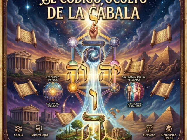 CONFERENCIA: EL CÓDIGO OCULTO DE LA CÁBALA