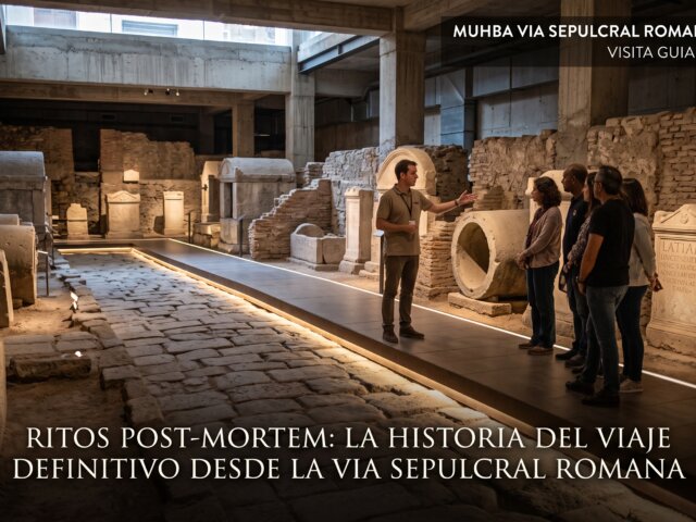 RITOS POST-MORTEM: LA HISTORIA DEL VIAJE DEFINITIVO DESDE LA VÍA SEPULCRAL ROMANA