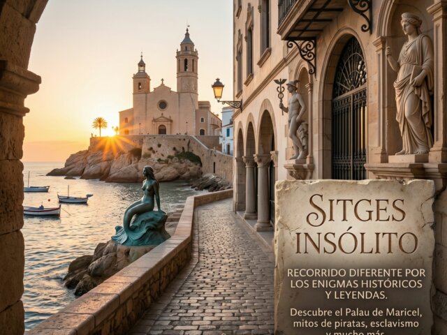 RUTA SITGES INSÓLITO