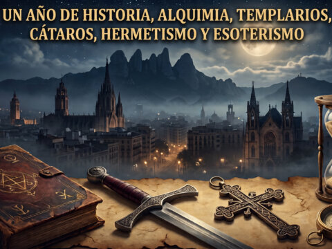 UN AÑO DE HISTORIA, ALQUIMIA, TEMPLARIOS, CÁTAROS, HERMETISMO Y ESOTERISMO