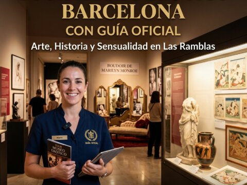 TOUR MUSEO ERÓTICO CON GUÍA OFICIAL