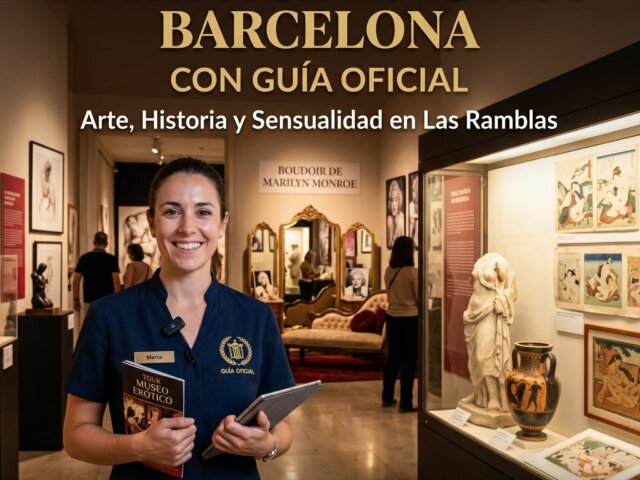 TOUR MUSEO ERÓTICO CON GUÍA OFICIAL