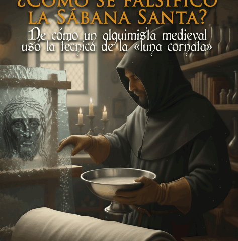 LIBRO CÓMO SE FALSIFICÓ LA SÁBANA SANTA