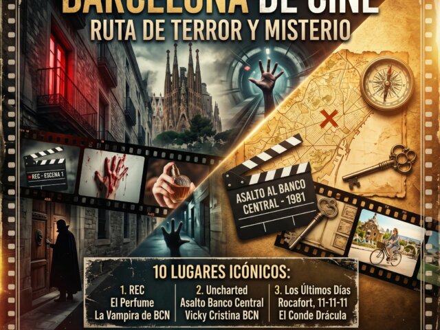 RUTA BARCELONA DE CINE