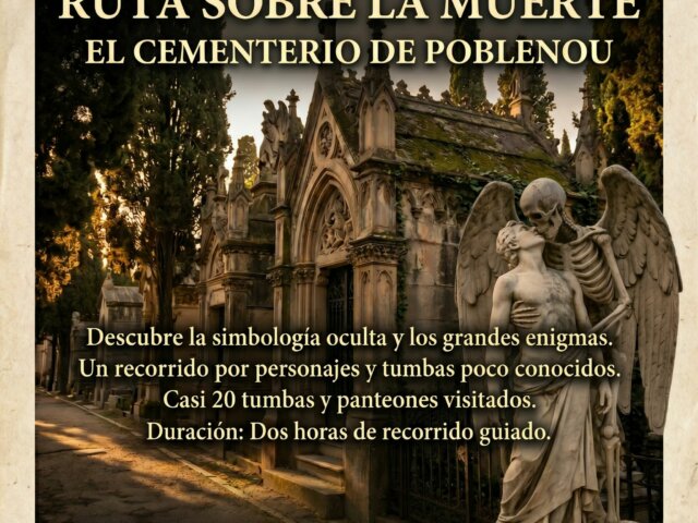 RUTA SOBRE LA MUERTE: EL CEMENTERIO DE POBLENOU