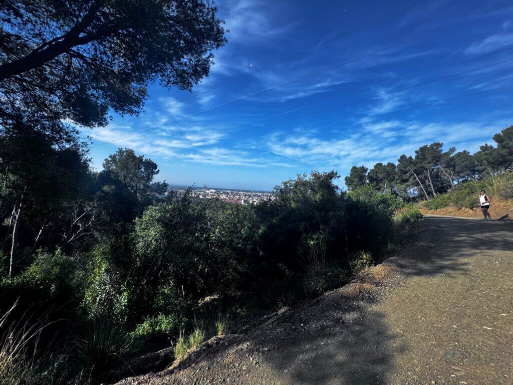 Subida a la ermita
