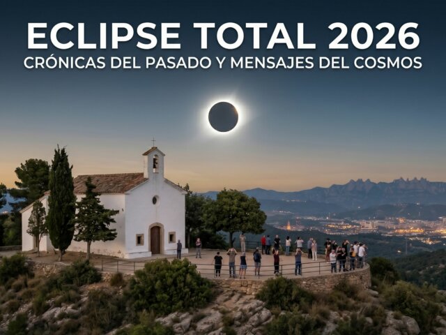ECLIPSE TOTAL 2026: CRÓNICAS DEL PASADO Y MENSAJES DEL COSMOS