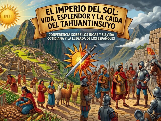CONFERENCIA: INCAS, EL IMPERIO DEL SOL